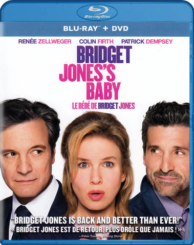 Bridget Jones's Baby (Bilingual)(Blu-ray + DVD) (Blu-ray) BLU-RAY Movie 