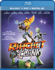 Ratchet and Clank (Blu-ray + DVD + Digital HD) (Blu-ray) (Bilingual)