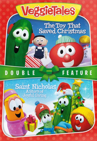 VeggieTales: The Toy That Saved Christmas/Saint Nicholas A Story Of Joyful Giving (Double Feature) DVD Movie 