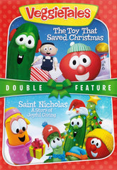 VeggieTales: The Toy That Saved Christmas/Saint Nicholas A Story Of Joyful Giving (Double Feature)