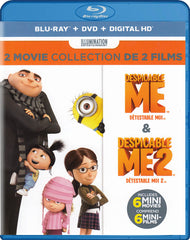 Despicable Me / Despicable Me 2 (2-Movie Collection) (Blu-ray + DVD) (Blu-ray) (Bilingual)