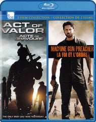 Act Of Valor/Machine Gun Preacher (Double Feature) (Blu-ray) (Bilingual)