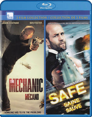 The Mechanic / Safe (Blu-ray) (Bilingual)