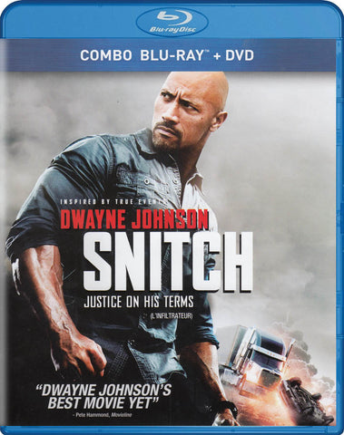 Snitch (Blu-ray + DVD) (Blu-ray) (Bilingual) BLU-RAY Movie 