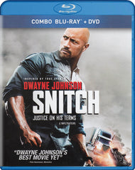 Snitch (Blu-ray + DVD) (Blu-ray) (Bilingual)