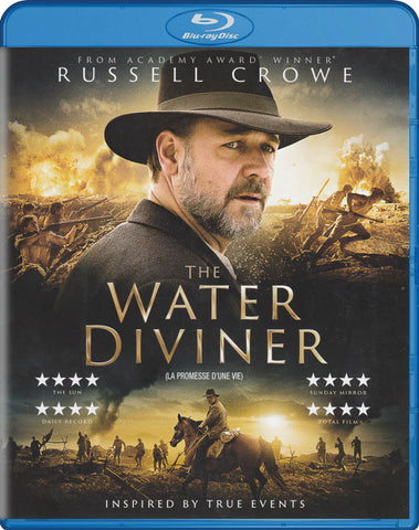 The Water Diviner (Blu-ray) (Bilingual) BLU-RAY Movie 