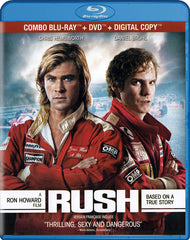Rush (Combo Blu-ray + DVD + Digital Copy) (Blu-ray) (Bilingual)