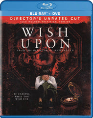 Wish Upon (Unrated & Theatrical) (Blu-ray + DVD) (Blu-ray)