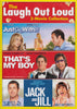 The Laugh Out Loud : 3-Movie Collection (Just Go With It / That's My Boy / Jack and Jill) DVD Movie 