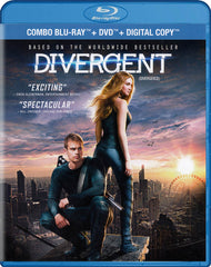 Divergent (Blu-ray + DVD + Digital Copy) (Blu-ray) (Bilingual)