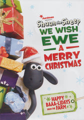 Shaun the Sheep - We Wish Ewe A Merry Christmas