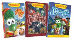 Veggietales (The Little Drummer Boy / The Star of Christmas / Its A Meaningful Life) (3-pack)