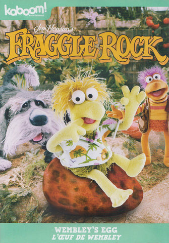 Fraggle Rock - Wembley's Egg (Bilingual) DVD Movie 