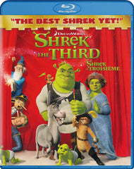 Shrek The Third (Red Cover) (Blu-ray) (Bilingual)