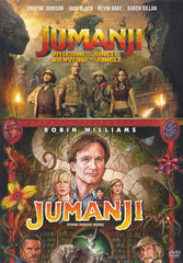 Jumanji (1995) / Jumanji - Welcome to the Jungle (Jumanji Double Feature) (Bilingual)