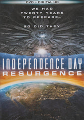 Independence Day - Resurgence (DVD + Digital HD)