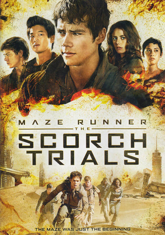 Maze Runner - The Scorch Trials DVD Movie 