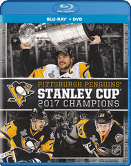 Pittsburgh Penguins: Stanley Cup - 2017 Champions (Blu-ray + DVD) (Blu-ray)