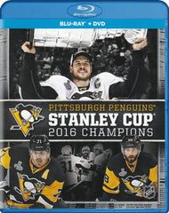 Pittsburgh Penguins: Stanley Cup - 2016 Champions (Blu-ray + DVD) (Blu-ray)