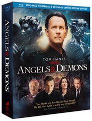 Angels And Demons (Two-Disc Theatrical & Extended Limited Edition Gift Set) (Blu-ray) (Boxset)