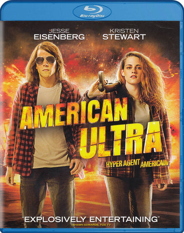 American Ultra (Blu-ray) (Bilingual) BLU-RAY Movie 