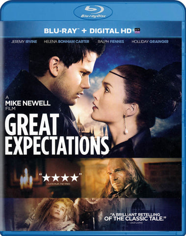 Great Expectations (Blu-ray + Digital HD) (Blu-ray) BLU-RAY Movie 