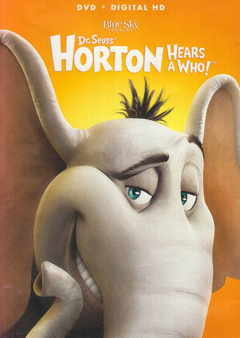 Horton Hears A Who (DVD + Digital HD) DVD Movie 