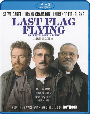 Last Flag Flying (Bilingual)(Blu-ray) BLU-RAY Movie 
