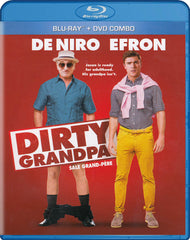 Dirty Grandpa (Blu-ray + DVD) (Blu-ray) (Bilingual)