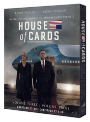 House of Cards - The Complete Season 3 (Blu-ray) (Boxset) (Bilingual)