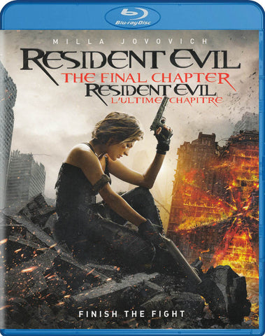 Resident Evil - The Final Chapter (Blu-ray) (Bilingual) BLU-RAY Movie 