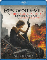 Resident Evil - The Final Chapter (Blu-ray) (Bilingual)