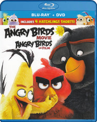 The Angry Birds Movie (Blu-ray + DVD) (Blu-ray) (Bilingual)