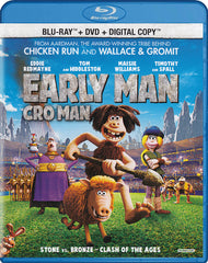 Early Man (Blu-ray + DVD + Digital Copy) (Bilingual) (Blu-ray)