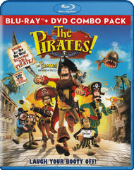 The Pirates! - Band of Misfits (Blu-ray + DVD Combo Pack) (Blu-ray) (Bilingual)