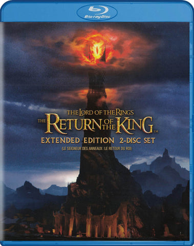 The Lord Of The Rings - The Return Of the King (2-Disc Extended Edition) (Blu-ray) (Bilingual) BLU-RAY Movie 
