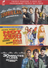 Zombieland / Not Another Teen Movie / 30 Minutes Or Less (Triple Feature) (Bilingual)