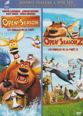 Open Season / Open Season 2 (Double Feature) (Bilingual)