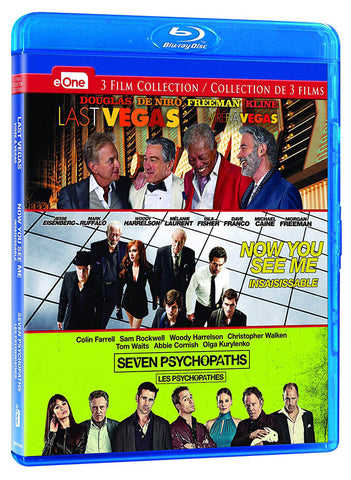 Las Vegas / Now You See Me / Seven Psychopaths (Blu-ray) (Bilingual) BLU-RAY Movie 