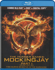 The Hunger Games : Mockingjay - Part 1 (Blu-ray + DVD + Digital Copy) (Blu-ray) (Bilingual)