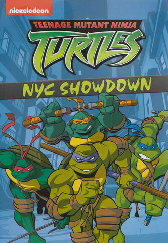 Teenage Mutant Ninja Turtles - NYC Showdown DVD Movie 