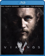 Vikings (Season 4 / Part 1) (Blu-ray)