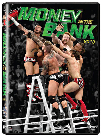 Money in the Bank (2013) (WWE) DVD Movie 