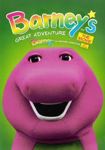 Barney s Great Adventure (The Movie) (Bilingual) DVD Movie 