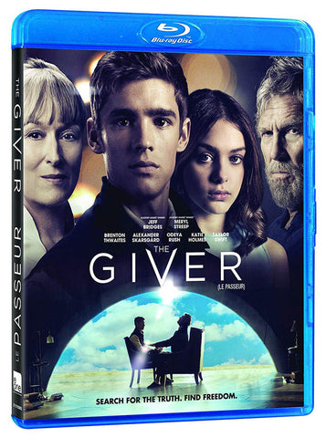 The Giver (Blu-ray) (Bilingual) BLU-RAY Movie 