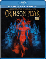 Crimson Peak (Blu-ray + DVD + Digital HD) (Blu-ray) (Bilingual)