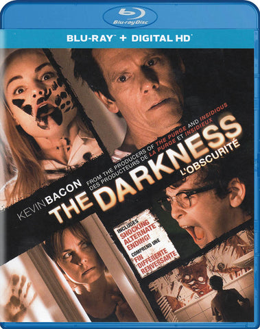 The Darkness (Blu-ray + Digital HD) (Blu-ray) (Bilingual) BLU-RAY Movie 