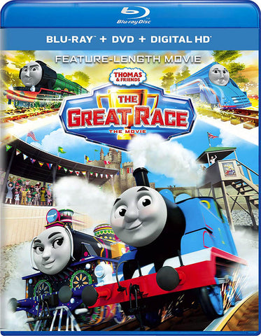 Thomas & Friends - The Great Race (Blu-ray + DVD + Digital HD) (Blu-ray) (Bilingual) BLU-RAY Movie 