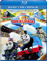 Thomas & Friends - The Great Race (Blu-ray + DVD + Digital HD) (Blu-ray) (Bilingual)