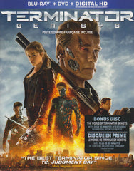 Terminator Genisys (Blu-ray + DVD + Digital HD) (Blu-ray) (Bilingual)